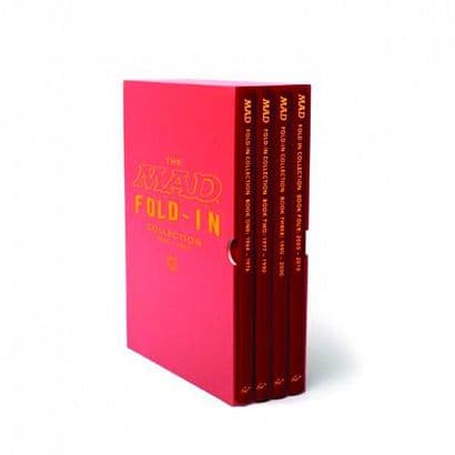 Cover Art for MAD FOLD IN COLLECTION 1964-2010 HC