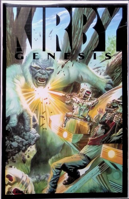 Cover Art for KIRBY GENESIS | 1: 20 Alex Ross
