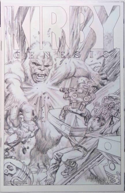 KIRBY GENESIS | 1: 25 Alex Ross