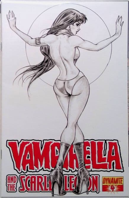 Cover Art for VAMPIRELLA SCARLET LEGION | 1: 10 Billy Tucci
