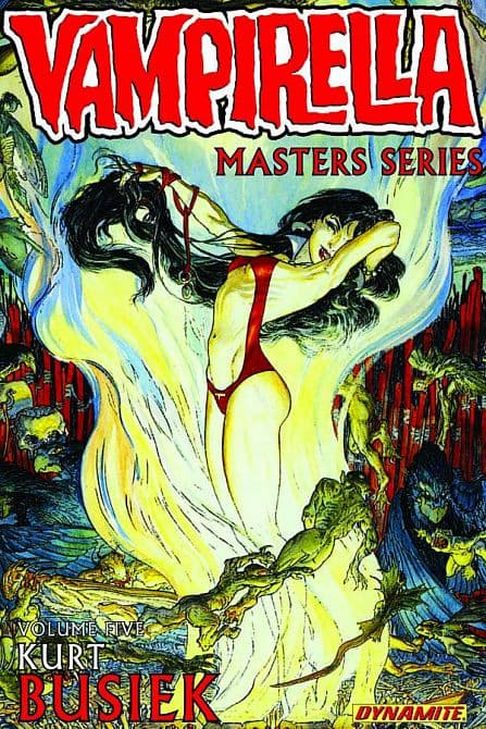 Cover Art for VAMPIRELLA MASTERS SERIES TP VOL 05 KURT BUSIEK