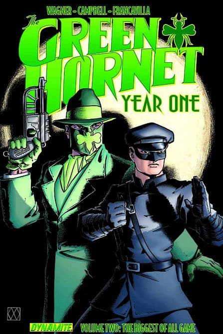 Cover Art for GREEN HORNET YEAR ONE TP VOL 02 BIGGEST OF ALL GAME