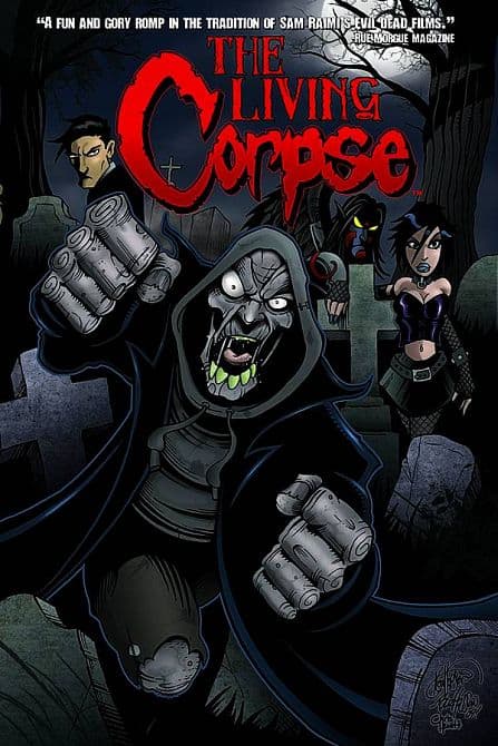 Cover Art for LIVING CORPSE OMNIBUS TP