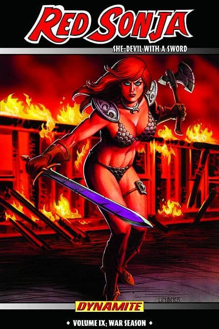 Cover Art for RED SONJA TP VOL 09 WAR SEASON