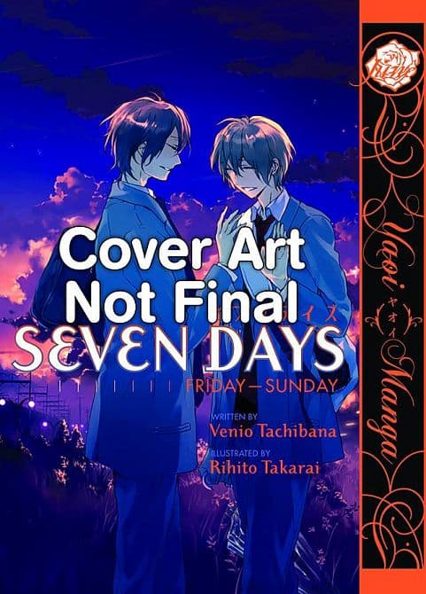 Cover Art for SEVEN DAYS GN VOL 02