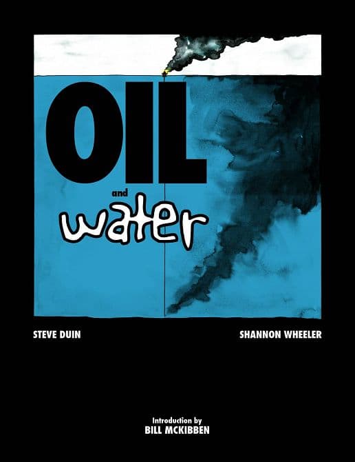 Cover Art for OIL AND WATER HC