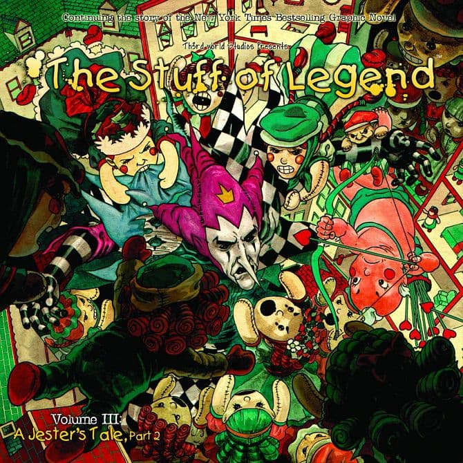 Cover Art for STUFF OF LEGEND JESTERS TALE
