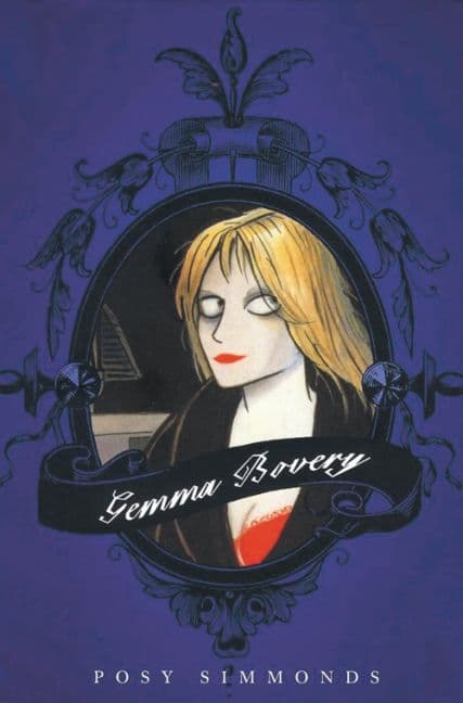 Cover Art for GEMMA BOVERY