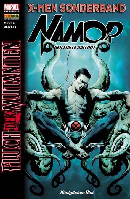 Cover Art for X-MEN SONDERBAND: DER FLUCH DER MUTANTEN-NAMOR