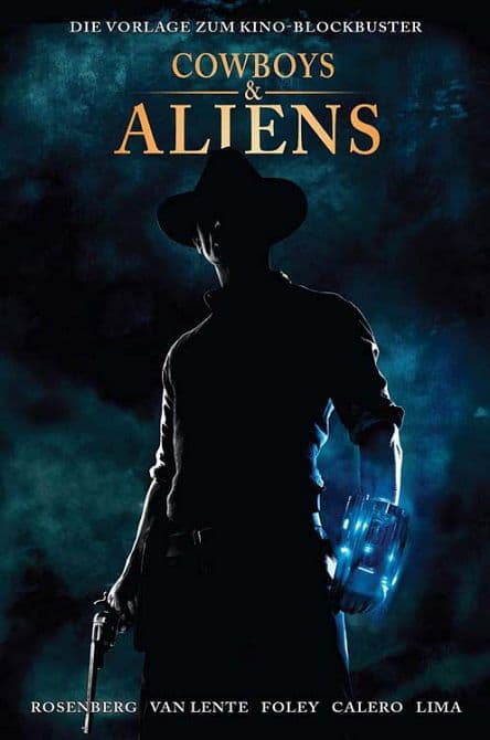 Cover Art for COWBOYS & ALIENS-COMIC ZUM FILM