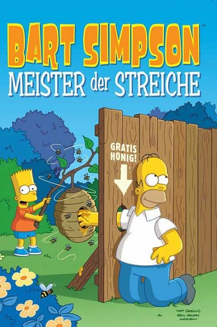 Cover von BART SIMPSON COMICS SONDERBAND #10