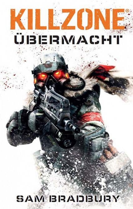 Cover Art for KILLZONE ( ROMAN ) ( 2011 )