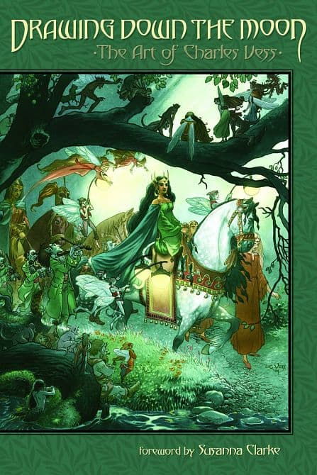 Cover Art for DRAWING DOWN THE MOON SC
