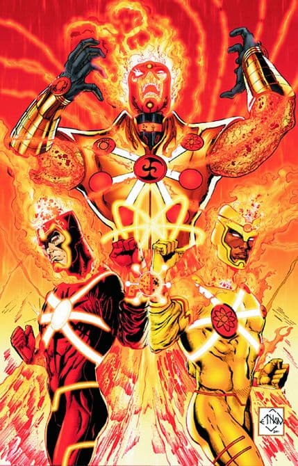 Cover Art for FURY OF FIRESTORM THE NUCLEAR MEN