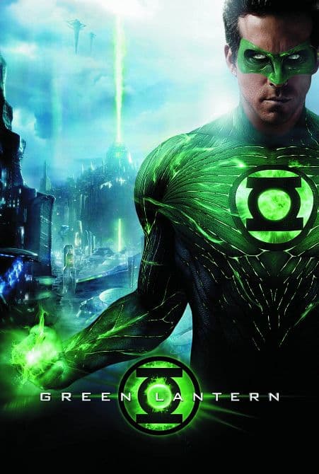 Cover Art for GREEN LANTERN THE MOVIE PREQUELS TP