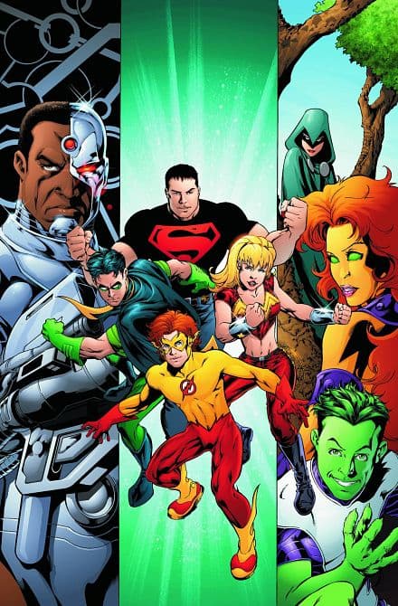 TEEN TITANS OMNIBUS BY GEOFF JOHNS HC VOL 01