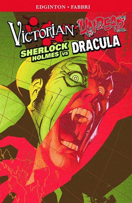 Cover Art for VICTORIAN UNDEAD II TP SHERLOCK HOLMES VS DRACULA