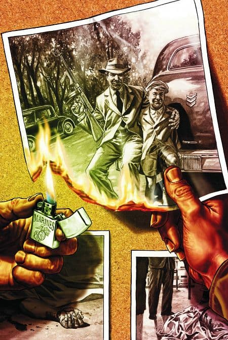 Cover Art for RETURN TO PERDITION HC