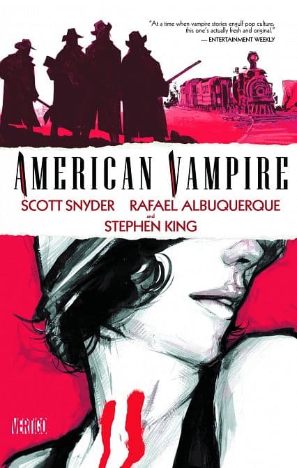 Cover Art for AMERICAN VAMPIRE TP VOL 01