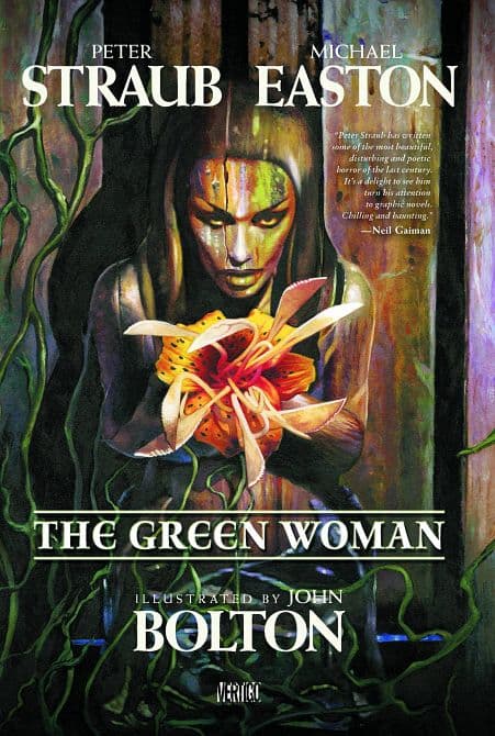 GREEN WOMAN TP