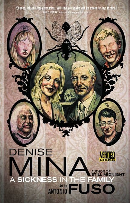 Cover Art for SICKNESS IN THE FAMILY TP