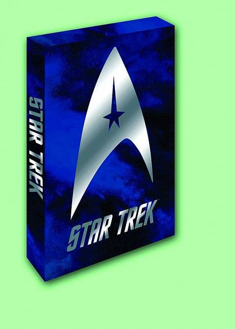 Cover Art for STAR TREK MOVIE UNIVERSE BOX SET
