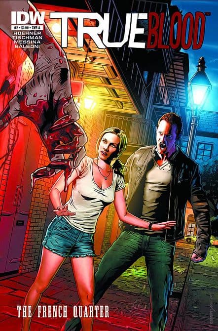 Cover von TRUE BLOOD FRENCH QUARTER #2