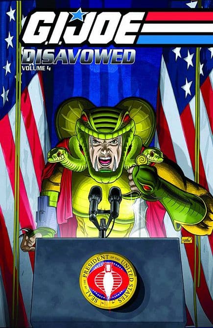 Cover Art for GI JOE DISAVOWED TP VOL 04