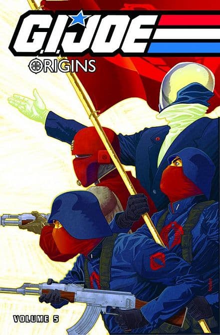 Cover Art for GI JOE ORIGINS TP VOL 05