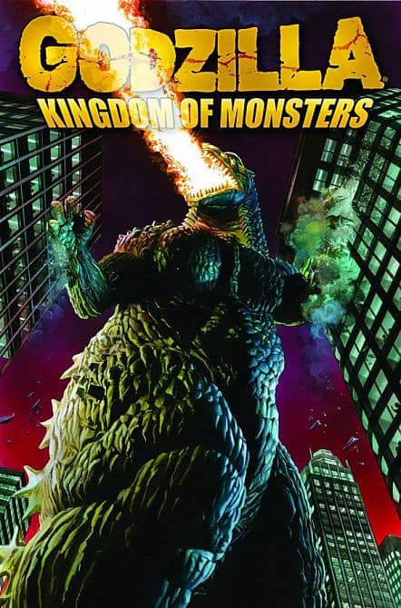 Cover Art for GODZILLA KINGDOM OF MONSTERS TP VOL 01