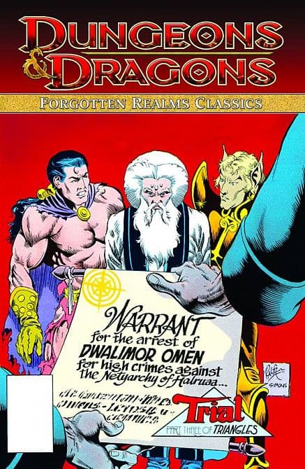 Cover Art for DUNGEONS & DRAGONS FORGOTTEN REALMS TP VOL 02