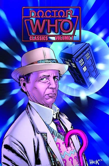 Cover Art for DOCTOR WHO CLASSICS TP VOL 07