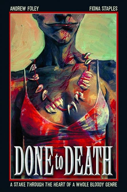 Cover Art for DONE TO DEATH GN