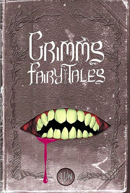 Cover Art for GRIMM FAIRY TALES HC VOL 02