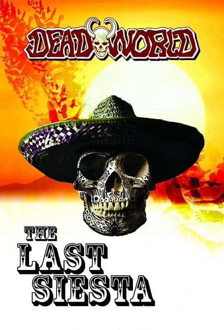 Cover Art for DEADWORLD LAST SIESTA GN