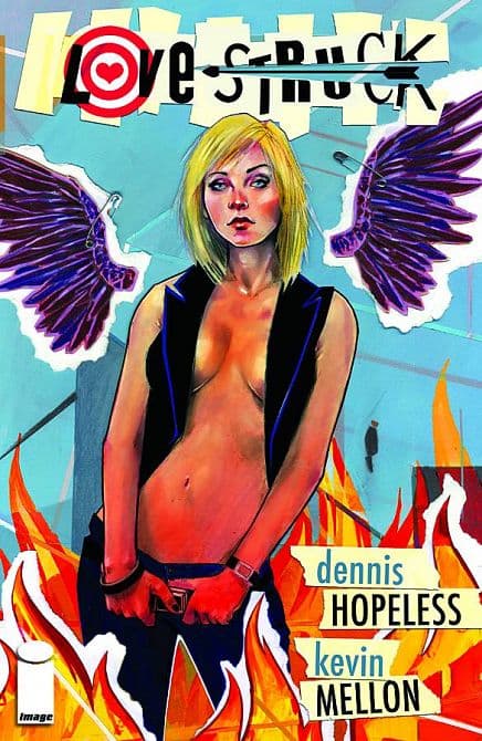 Cover Art for LOVESTRUCK GN