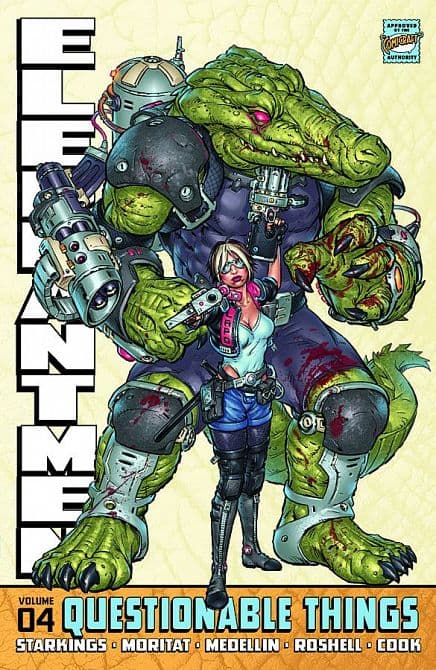 Cover Art for ELEPHANTMEN TP VOL 04 QUESTIONABLE THINGS