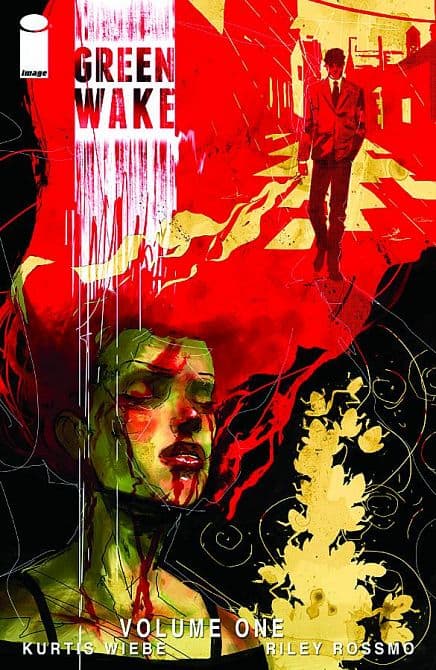 Cover Art for GREEN WAKE TP VOL 01