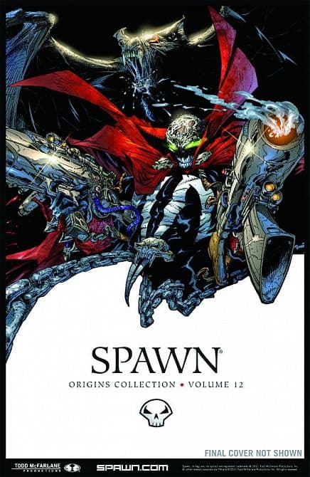 Cover Art for SPAWN ORIGINS TP VOL 12