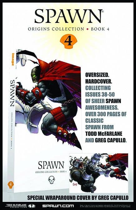 Cover Art for SPAWN ORIGINS HC VOL 04