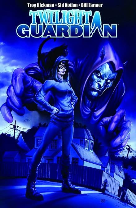 Cover Art for TWILIGHT GUARDIAN TP