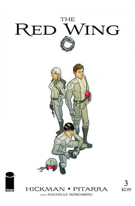 Cover Art for RED WING