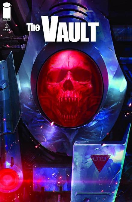 Cover Art for VAULT
