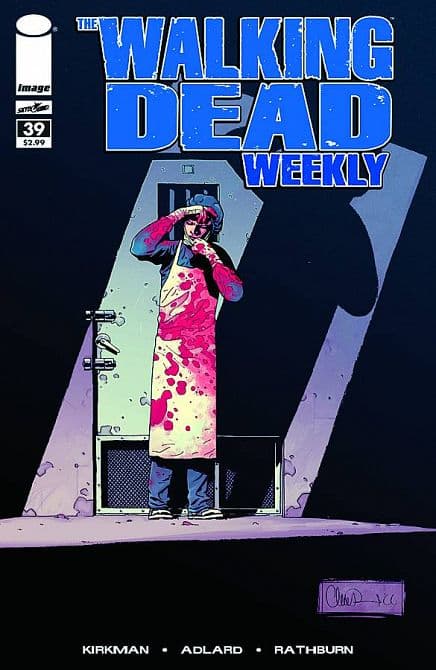Cover Art for WALKING DEAD WEEKLY