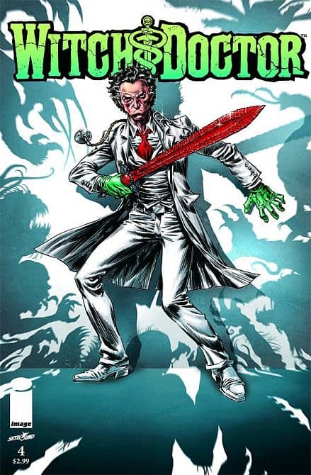 Cover Art for WITCH DOCTOR