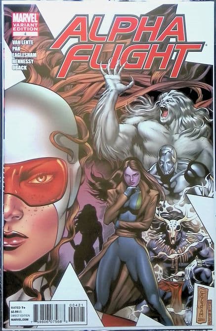 Cover Art for ALPHA FLIGHT ( 2011-2012 ) | 1: 15 Dale Eaglesham