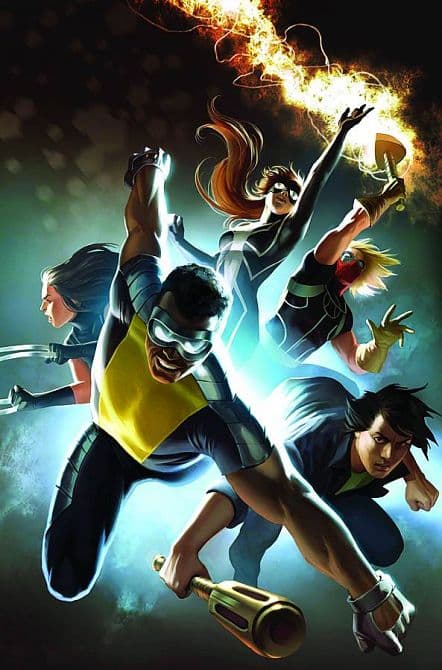 Cover Art for FEAR ITSELF HOME FRONT