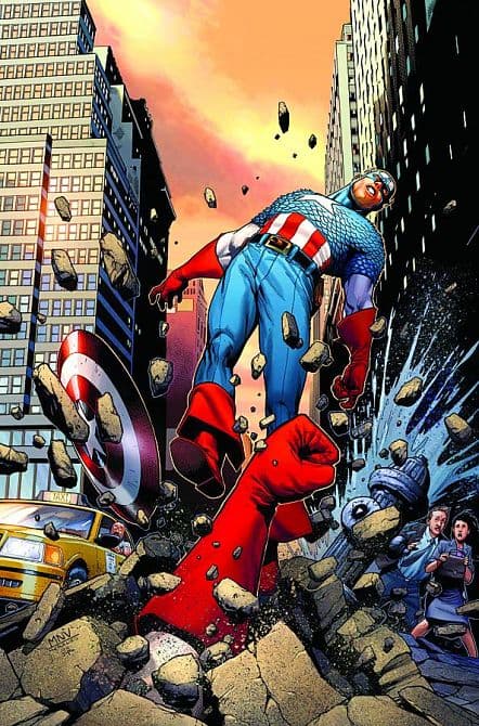 Cover Art for CAPTAIN AMERICA ( 2011-2012 )