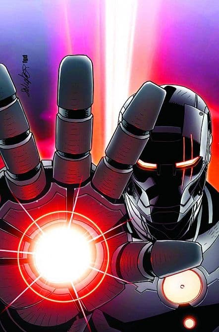 Cover Art for IRON MAN 2. 0