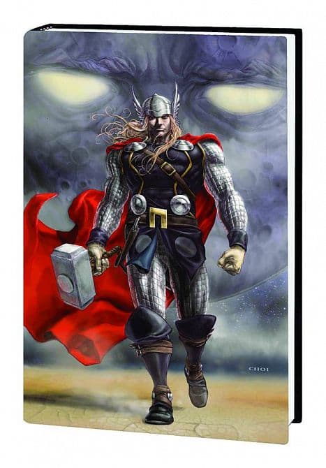 Cover Art for ASTONISHING THOR HC